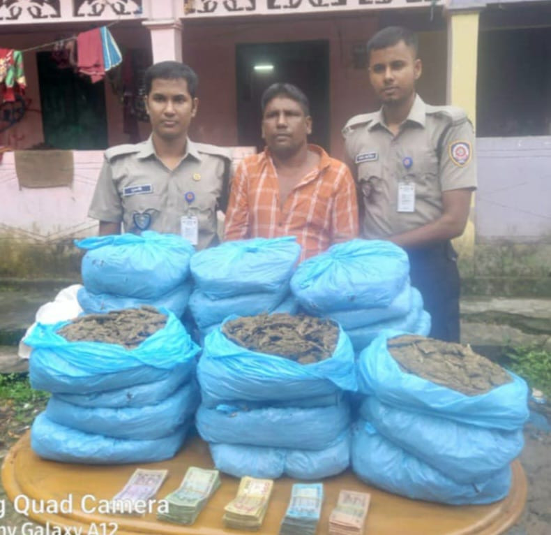 হবিগঞ্জের নবীগঞ্জে সেনাবাহিনীর অভিযানে ২৯ কেজি গাঁজা সহ মাদক...